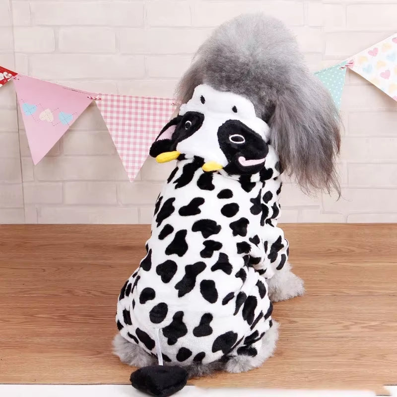 Coral Fleece Cosplay Costume for Pet Clothing for Small Dogs Puppy Cats Clothes Chihuahua Yorkshire Costume Coat
